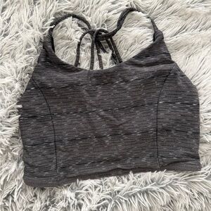 O'Neill 365 Charcoal Sports Bra